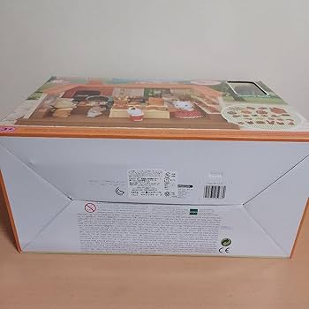 値下げしまた。シルバニアファミリー 森の焼きたてパン屋さん Amazon.co.jp: Sylvanian Families shop Freshly baked bakery